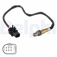 BOSCH 0258017357 - Sonda Lambda