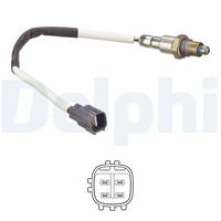 BOSCH 0258030447 - Sonda lambda: Sonda de diagnosis<br>Lado de montaje: después de catalizador<br>Longitud total [mm]: 390<br>