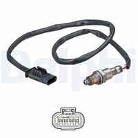 BOSCH 02580300BX - Sonda Lambda