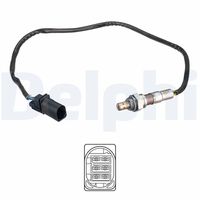 BOSCH F00HL00356 - Sonda lambda: Sonda de diagnosis<br>Lado de montaje: después de catalizador<br>Cantidad líneas: 4<br>intervalo de cambio recomendado [km]: 160000<br>Conexión / terminal/borne: adaptar conexión enchufe si procede<br>