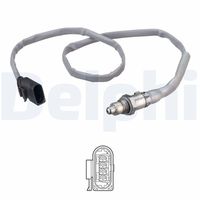 BOSCH 0258030524 - Código de motor: CZPB<br>Sonda lambda: Sonda de regulación<br>Lado de montaje: delante del catalizador<br>Cantidad líneas: 4<br>Longitud total [mm]: 700<br>