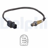 BOSCH 0258017347 - Sonda Lambda