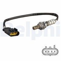 BOSCH 0258986602 - Sonda Lambda - Universal