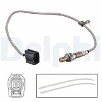 BOSCH 0258986602 - Sonda Lambda - Universal