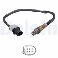 BOSCH 0258017456 - Sonda Lambda