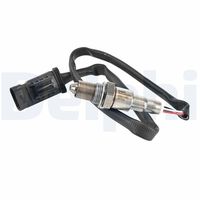 BOSCH 0281004742 - Sonda lambda: Sonda de regulación<br>Lado de montaje: delante del catalizador<br>Cantidad líneas: 4<br>Longitud total [mm]: 370<br>