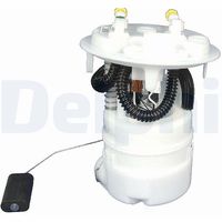 DELPHI FG101912B1 - Tipo de combustible: Gasolina<br>Equipamiento de vehículo: para vehículos con filtro externo de carburante<br>Lado de montaje: incl. depósito combustible<br>Tipo de servicio: eléctrico<br>