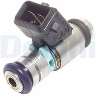 DELPHI FJ1073012B1 - Flujo estático a 3 bares, medio n heptano [g/min]: 109,4<br>Resistencia [Ohm]: 12<br>Tipo de combustible: Gasolina<br>