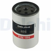 DELPHI HDF494 - Filtro combustible