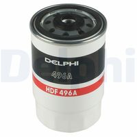 DELPHI HDF496 - Filtro combustible