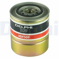 DELPHI HDF509 - Filtro combustible