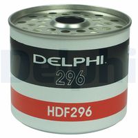 DELPHI HDF296 - Filtro combustible