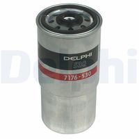 DELPHI HDF530 - Diámetro [mm]: 85<br>Material: Plástico<br>Tipo de filtro: Filtro enroscable<br>Altura [mm]: 154<br>