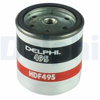 DELPHI HDF495 - Filtro combustible