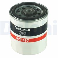 DELPHI HDF497 - Filtro combustible