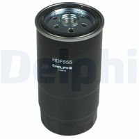 DELPHI HDF555 - Filtro combustible