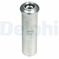 DELPHI HDF558 - Filtro combustible