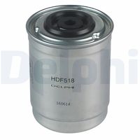 DELPHI HDF518 - Filtro combustible