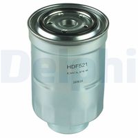 DELPHI HDF521 - Filtro combustible