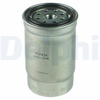 DELPHI HDF614 - año construcción desde: 01/2010<br>para el tipo de serie del modelo: M10 No drain plug<br>Diámetro [mm]: 84<br>Material: Plástico<br>Tipo de filtro: Filtro de tubería<br>Altura [mm]: 144<br>