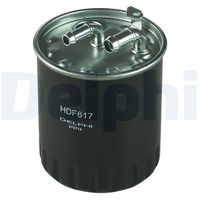 DELPHI HDF617 - Filtro combustible