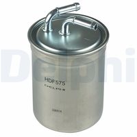 DELPHI HDF575 - Filtro combustible