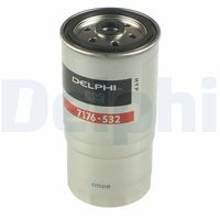 DELPHI HDF532 - Filtro combustible