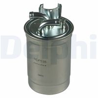 DELPHI HDF538 - Filtro combustible