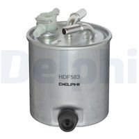 DELPHI HDF583 - Filtro combustible