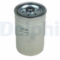 DELPHI HDF586 - Filtro combustible