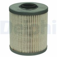 DELPHI HDF636 - Diámetro [mm]: 70<br>Material: Plástico<br>Tipo de filtro: Cartucho filtrante<br>Altura [mm]: 120<br>