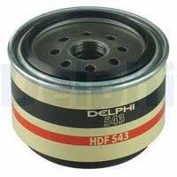 DELPHI HDF543 - Filtro combustible