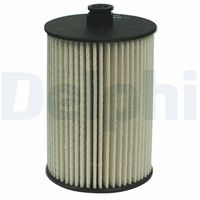 DELPHI HDF640 - N.º de chasis (VIN) hasta: 19258<br>Material: Metal<br>Tipo de filtro: Cartucho filtrante<br>Altura [mm]: 111<br>