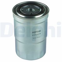 DELPHI HDF590 - Diámetro [mm]: 98<br>Material: Plástico<br>Tipo de filtro: Filtro enroscable<br>Altura [mm]: 139<br>