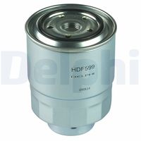 DELPHI HDF599 - Filtro combustible