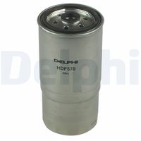 DELPHI HDF570 - Filtro combustible