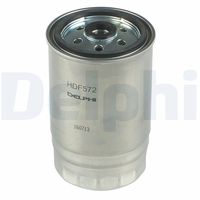 DELPHI HDF572 - Filtro combustible