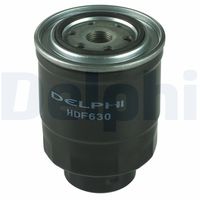 DELPHI HDF630 - Filtro combustible