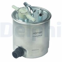 DELPHI HDF582 - Filtro combustible