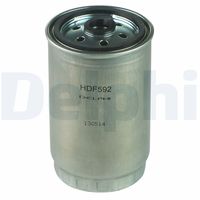 DELPHI HDF592 - Filtro combustible