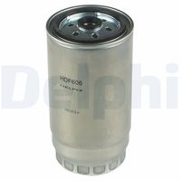 DELPHI HDF606 - Filtro combustible