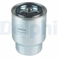 DELPHI HDF634 - Filtro combustible