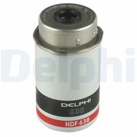 DELPHI HDF638 - Filtro combustible