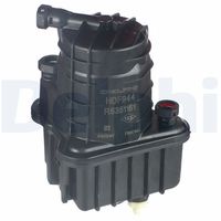 DELPHI HDF944 - Tipo de filtro: con sensor de agua<br>Altura [mm]: 183<br>Diámetro exterior [mm]: 140<br>Tipo de filtro: Filtro de tubería<br>Tipo de filtro: con conexión para sensor de agua<br>