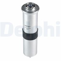 DELPHI HDF558 - Filtro combustible