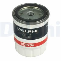 DELPHI HDF906 - Filtro combustible