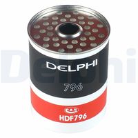 DELPHI HDF796 - Filtro combustible