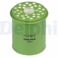 DELPHI HDF912 - Filtro combustible