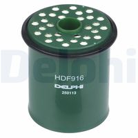 DELPHI HDF916 - Filtro combustible