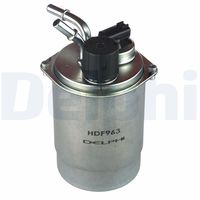 DELPHI HDF963 - Filtro combustible